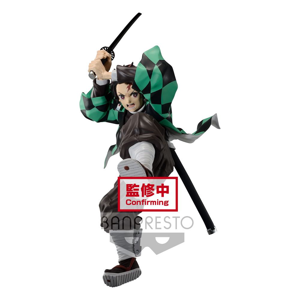 Demon Slayer Maximatic PVC Statue Tanjiro Kamado II by LAB7 Malta, Europe