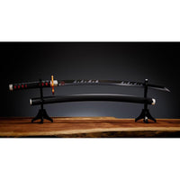 Demon Slayer Nichirin Sword Tanjiro Proplica 88 Cm in Malta | LAB7