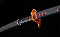 Demon Slayer Nichirin Sword Tanjiro Proplica 88 Cm in Malta | LAB7