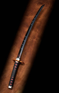 Demon Slayer Nichirin Sword Tanjiro Proplica 88 Cm in Malta | LAB7
