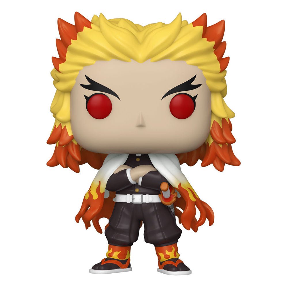 Demon Slayer POP! Animation Vinyl Figure Rengoku 9 cm by LAB7 Malta, Europe