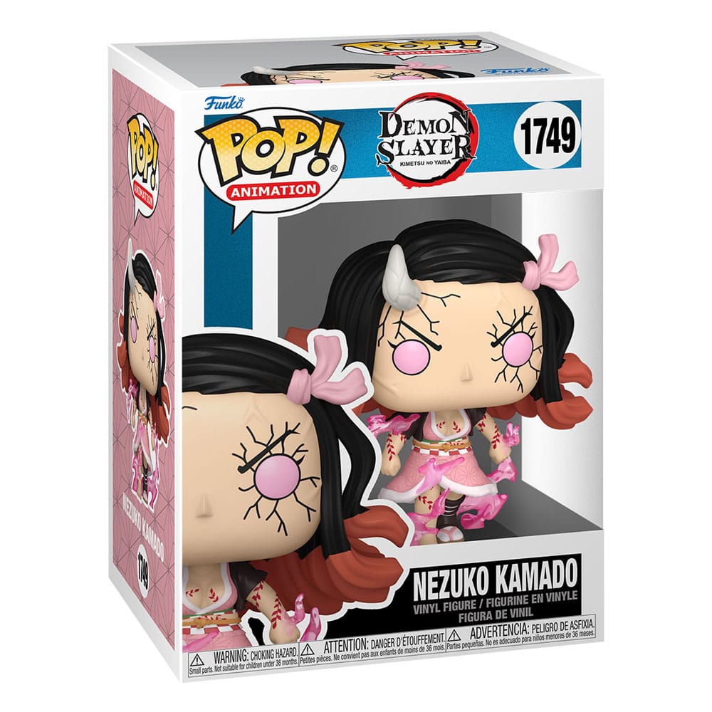 Demon Slayer POP! Nezuko Demon Form Vinyl Figure by LAB7 Malta, Europe