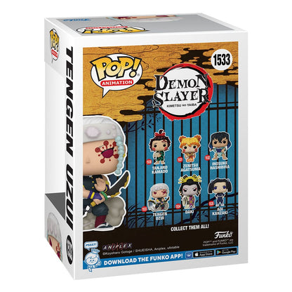 Funko - Demon Slayer POP! Tengen Uzui Vinyl Figure Chance Of Chase