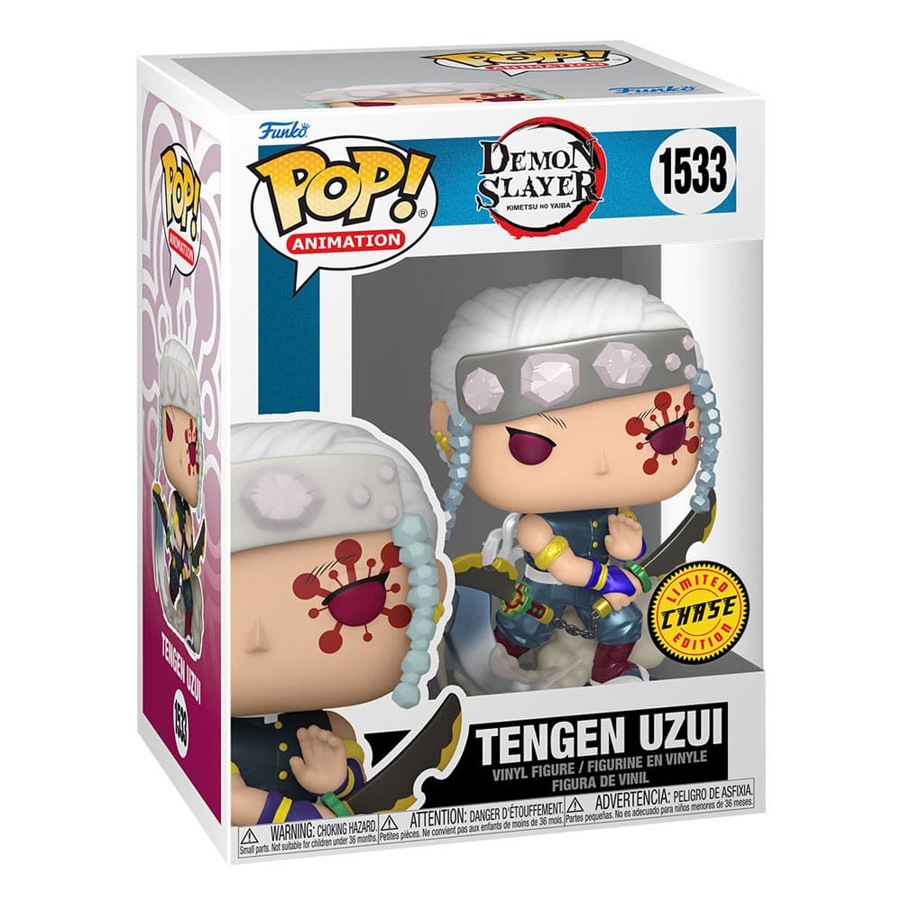 Demon Slayer POP! Tengen Uzui Vinyl Figure Chance Of Chase by LAB7 Malta, Europe