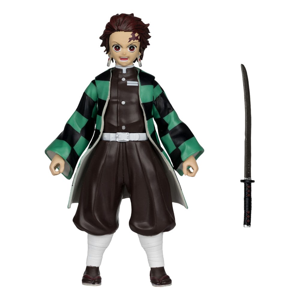 Demon Slayer Tanjiro Kamado Action Figure 13cm by LAB7 Malta, Europe