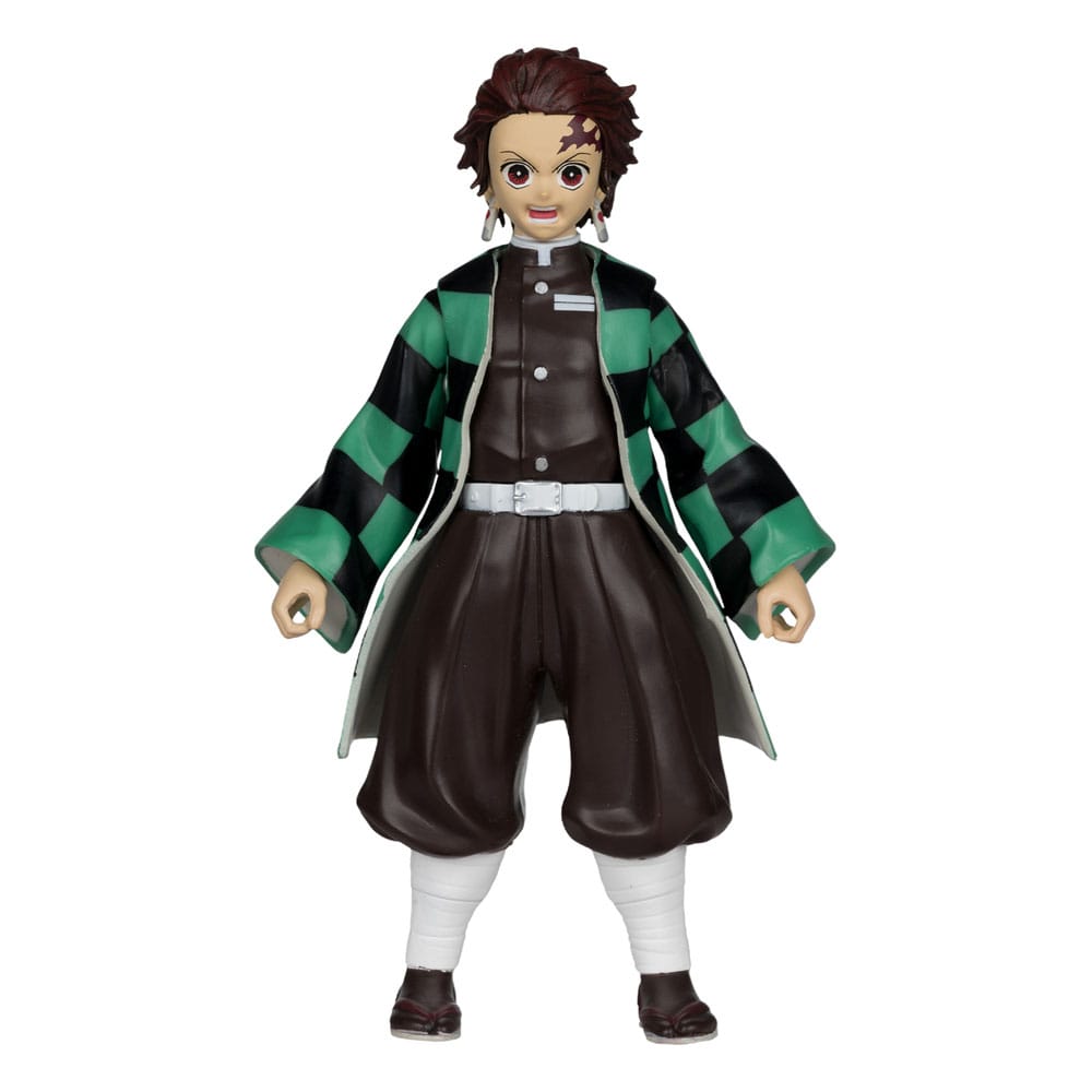 Demon Slayer Tanjiro Kamado Action Figure 13cm by LAB7 Malta, Europe