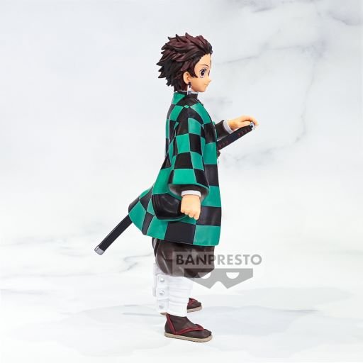Demon Slayer Tanjiro Kamado Figure - Grandista 24cm by Banpresto by LAB7 Malta, Europe