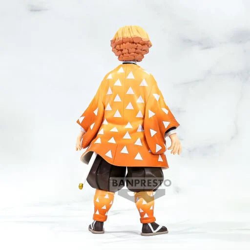 Demon Slayer Zenitsu Agatsuma Figure Grandista 24 cm Reproduction by LAB7 Malta, Europe