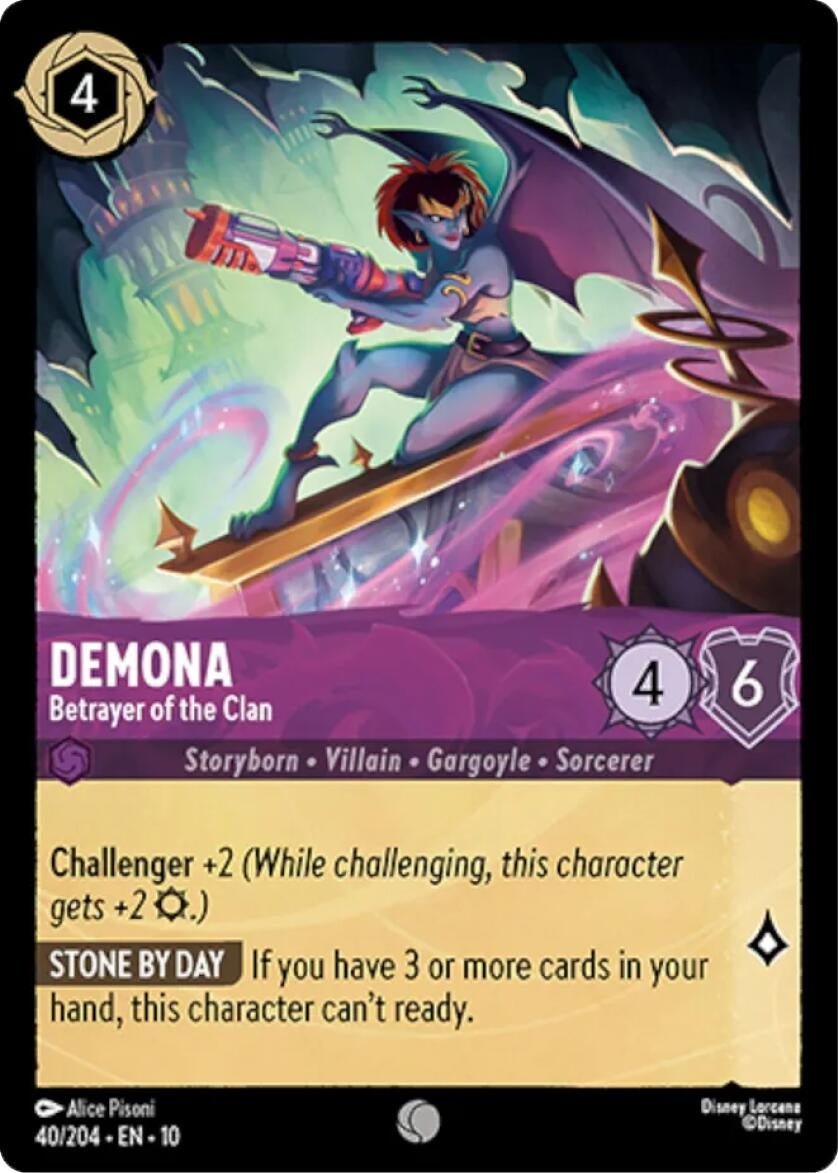 Demona - Betrayer of the Clan (40/204) (Whispers in the Well) in Malta | LAB7