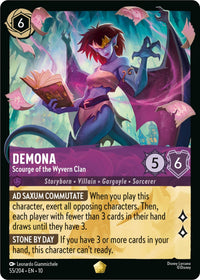 Demona - Scourge of the Wyvern Clan (55/204) (Whispers in the Well) in Malta | LAB7