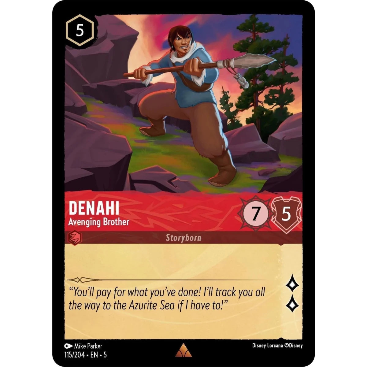 Denahi - Avenging Brother (115/204) (Shimmering Skies) in Malta | LAB7