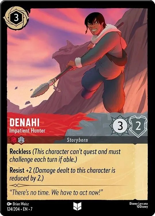 Denahi - Impatient Hunter (124/204) (Archazia's Island) in Malta | LAB7