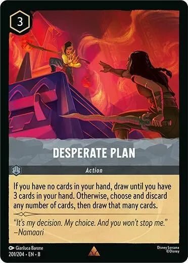 Desperate Plan (201/204) (Reign of Jafar) in Malta | LAB7