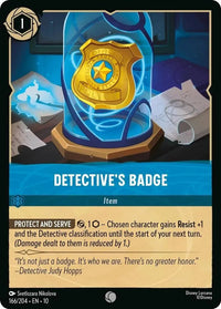 Detective's Badge (166/204) (Whispers in the Well) in Malta | LAB7