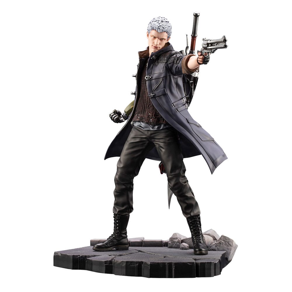 Devil May Cry 5 ARTFXJ PVC Statue 1/8 Nero 27 cm by LAB7 Malta, Europe