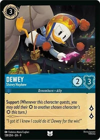 Dewey - Showy Nephew (139/204) (Fabled) in Malta | LAB7