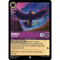 Diablo - Faithful Pet (37/204) (Into the Inklands) in Malta | LAB7