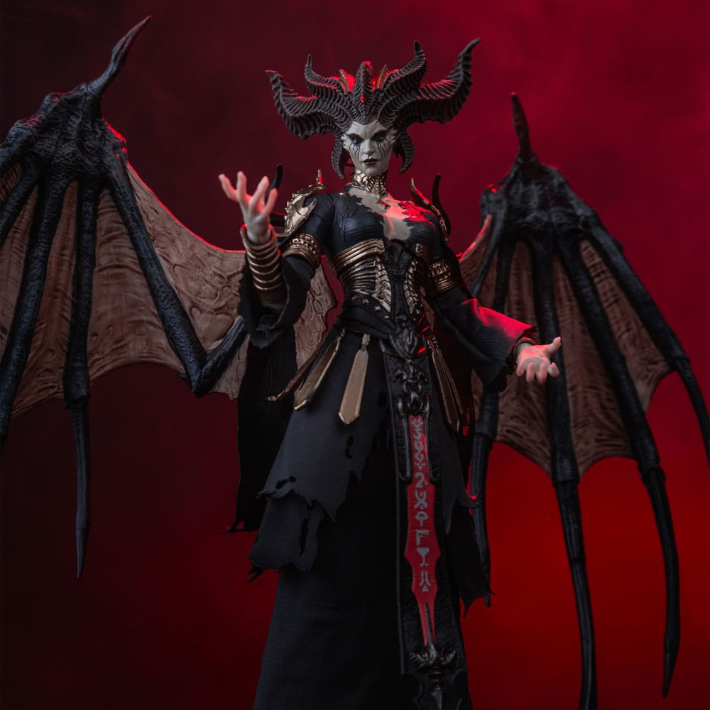 Diablo IV Lilith McFarlane Elite Edition Action Figure 22cm 787926167566 by LAB7 Malta, Europe