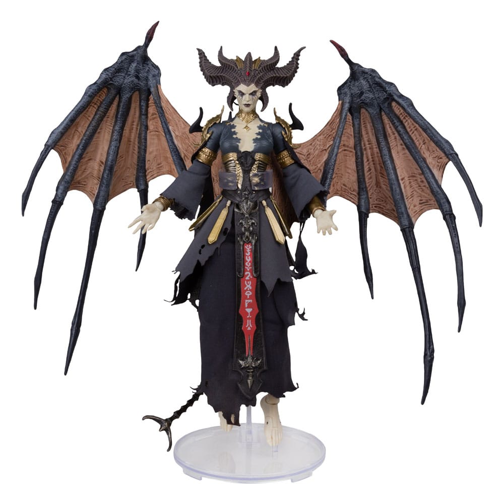Diablo IV Lilith McFarlane Elite Edition Action Figure 22cm 787926167566 by LAB7 Malta, Europe