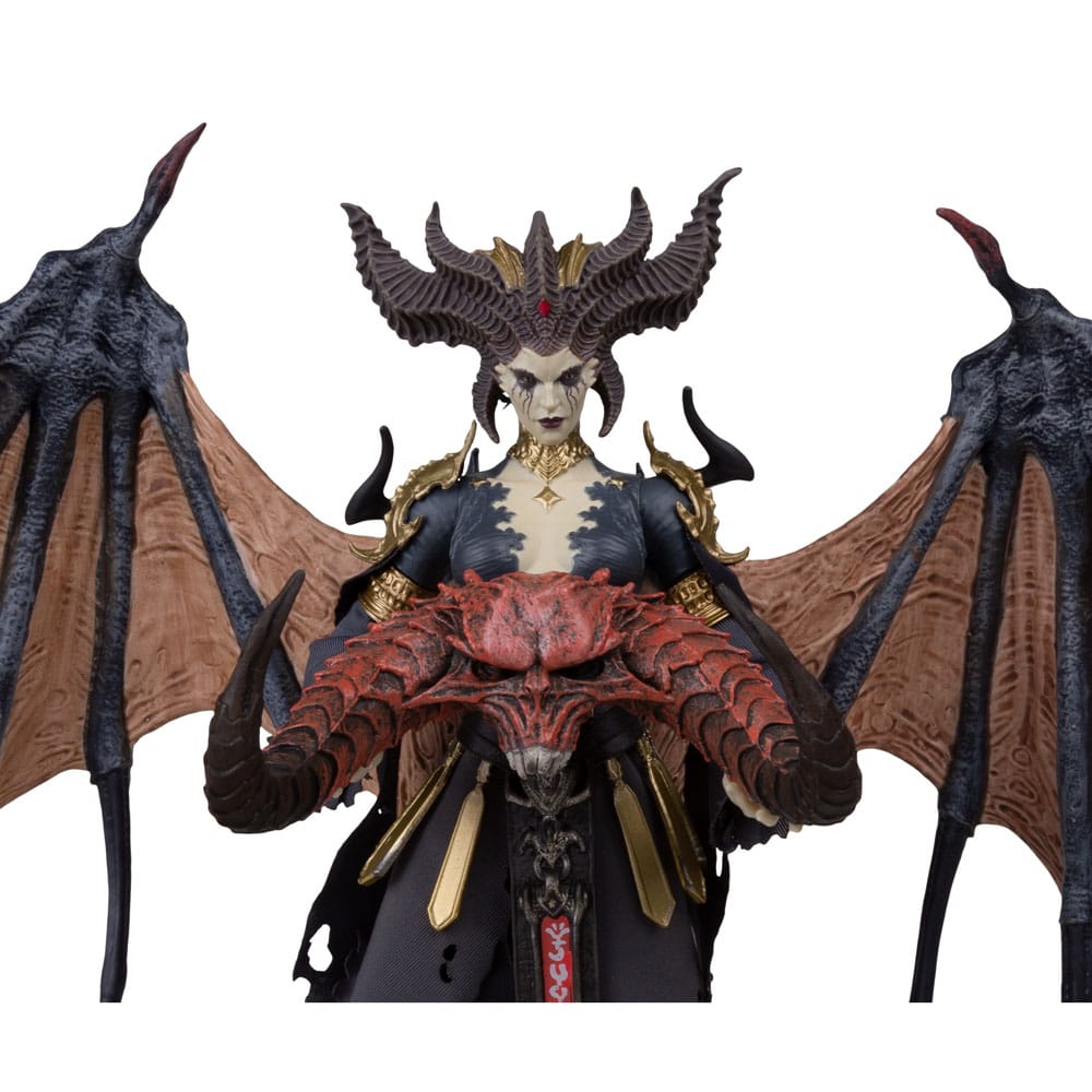Diablo IV Lilith McFarlane Elite Edition Action Figure 22cm 787926167566 by LAB7 Malta, Europe