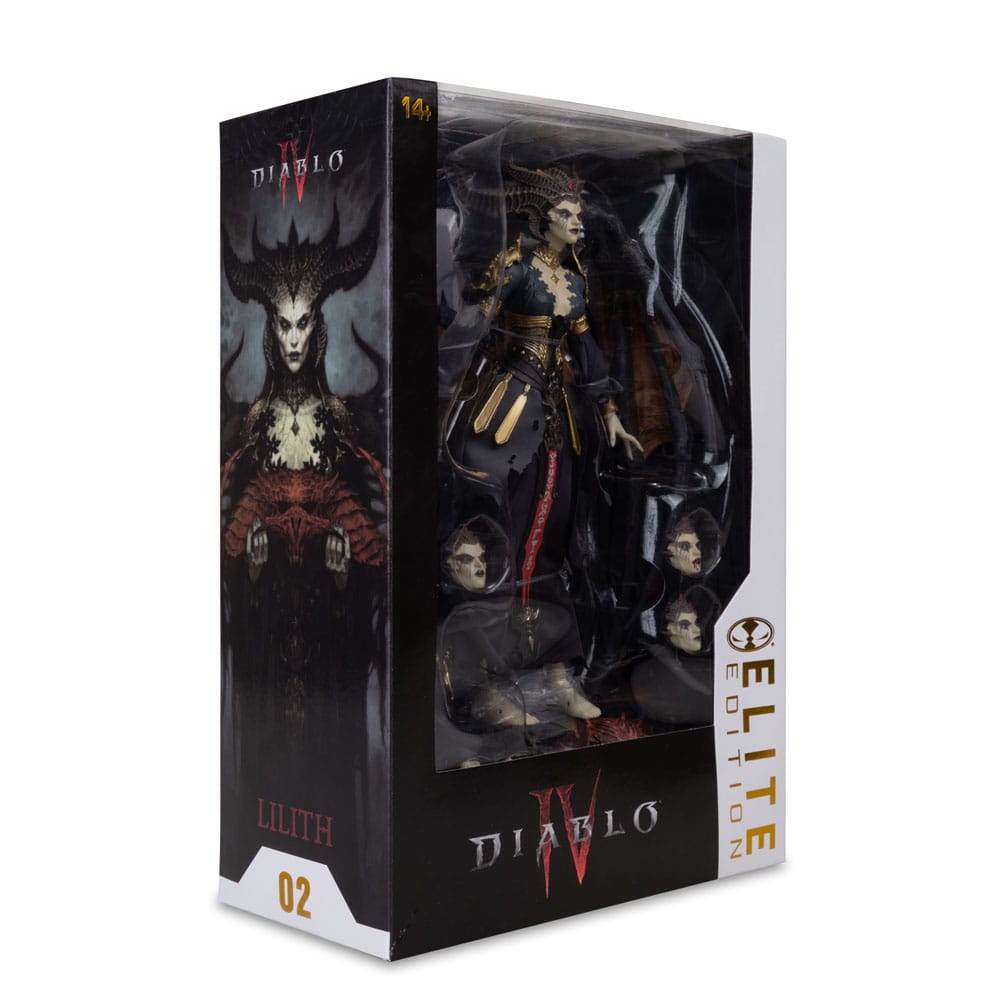 Diablo IV Lilith McFarlane Elite Edition Action Figure 22cm 787926167566 by LAB7 Malta, Europe