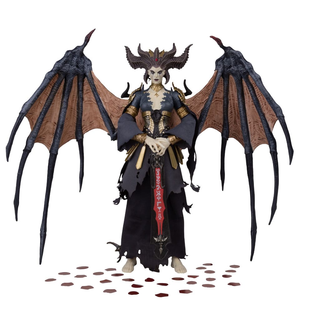 Diablo IV Lilith McFarlane Elite Edition Action Figure 22cm 787926167566 by LAB7 Malta, Europe