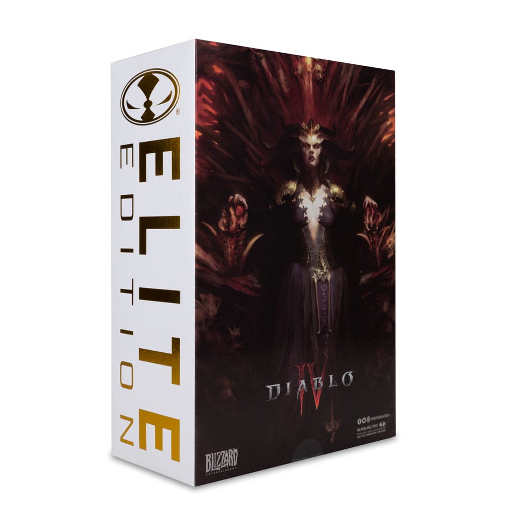 Diablo IV Lilith McFarlane Elite Edition Action Figure 22cm 787926167566 by LAB7 Malta, Europe