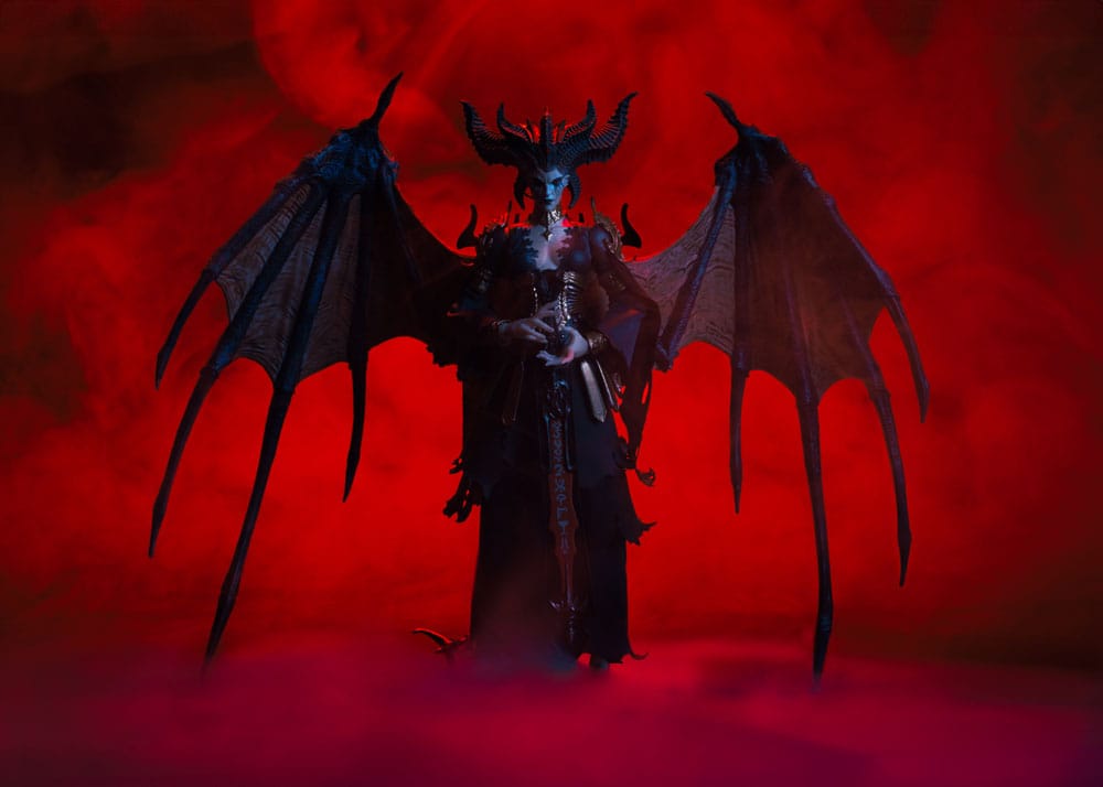 Diablo IV Lilith McFarlane Elite Edition Action Figure 22cm 787926167566 by LAB7 Malta, Europe