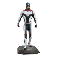 Diamond Select Avengers Endgame Marvel Movie Gallery PVC Statue Team Suit Captain America Exclusive 23 cm by LAB7 Malta, Europe
