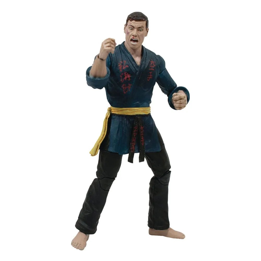 Jean-Claude Van Damme Deluxe Action Figure Blue Gi Version 18 cm in Malta | LAB7