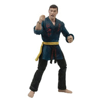 Jean-Claude Van Damme Deluxe Action Figure Blue Gi Version 18 cm in Malta | LAB7