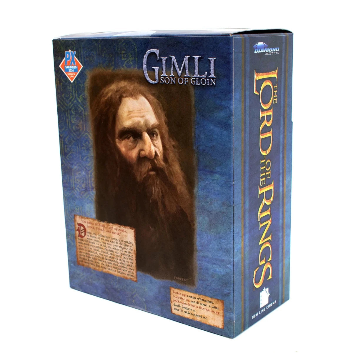 Lord of the Rings Gimli SDCC Exclusive Figure in Malta | LAB7