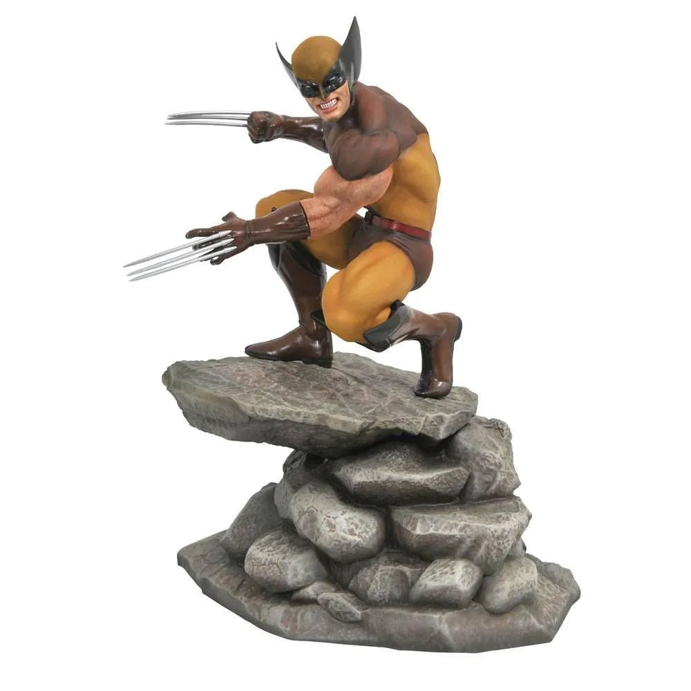 Diamond Select Marvel Gallery PVC Statue Brown Wolverine by LAB7 Malta, Europe