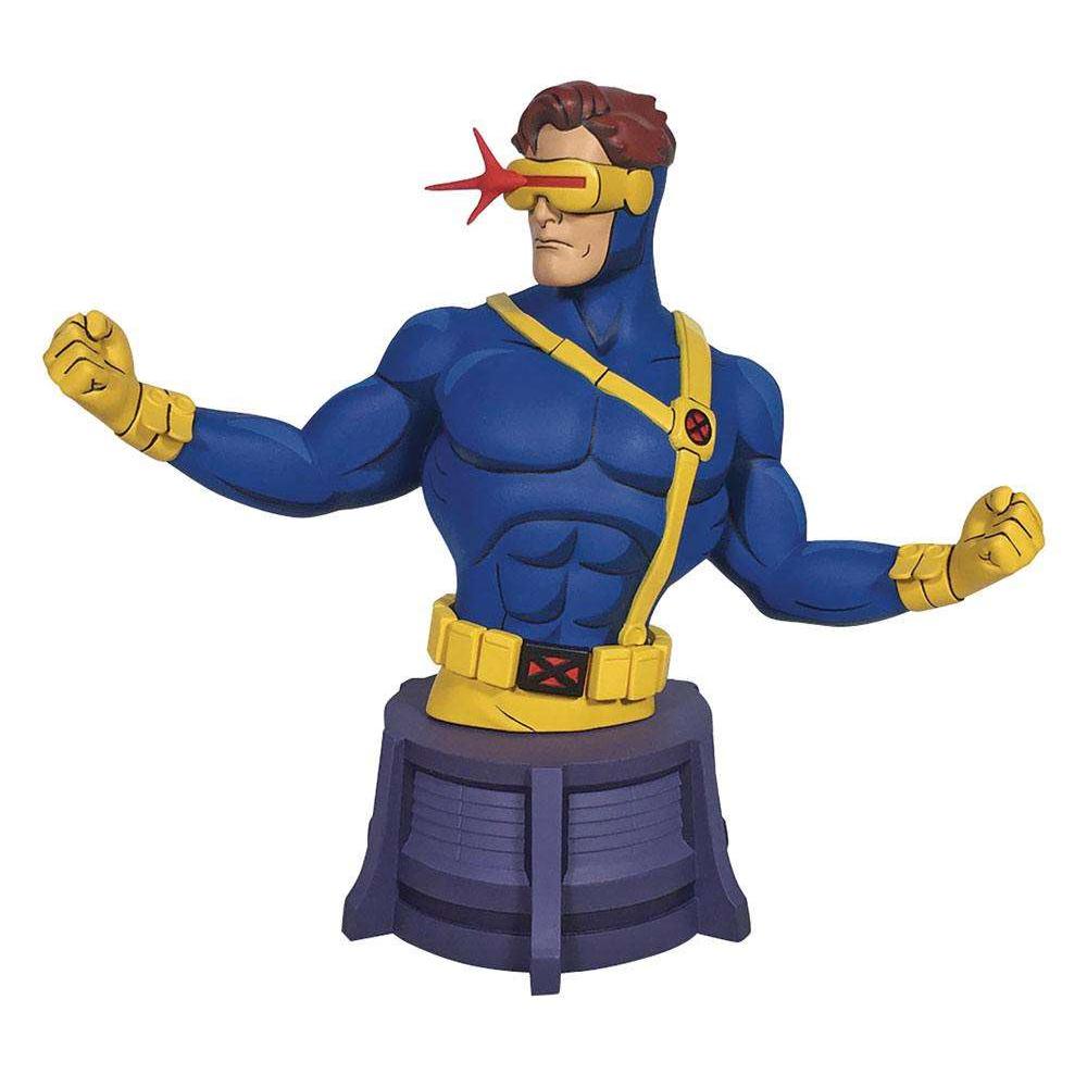 Marvel X-Men Animated Series Bust Cyclops 15 cm in Malta | LAB7