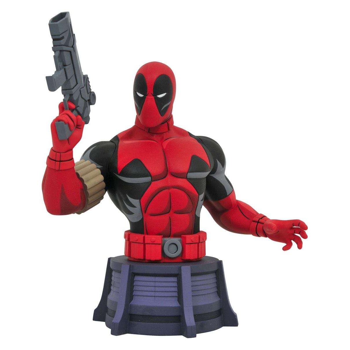 Marvel X-Men Animated Series Bust Deadpool 15 cm in Malta | LAB7