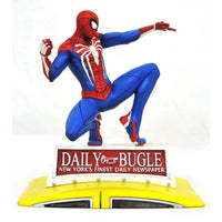 Marvel’s Spider-Man (2018) - Spider-Man on Taxi Marvel Gallery 9” PVC Diorama Statue in Malta | LAB7