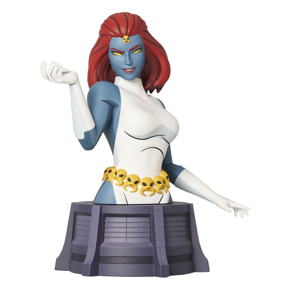X-Men Marvel Animated Series Bust 1/7 Mystique 15 cm in Malta | LAB7