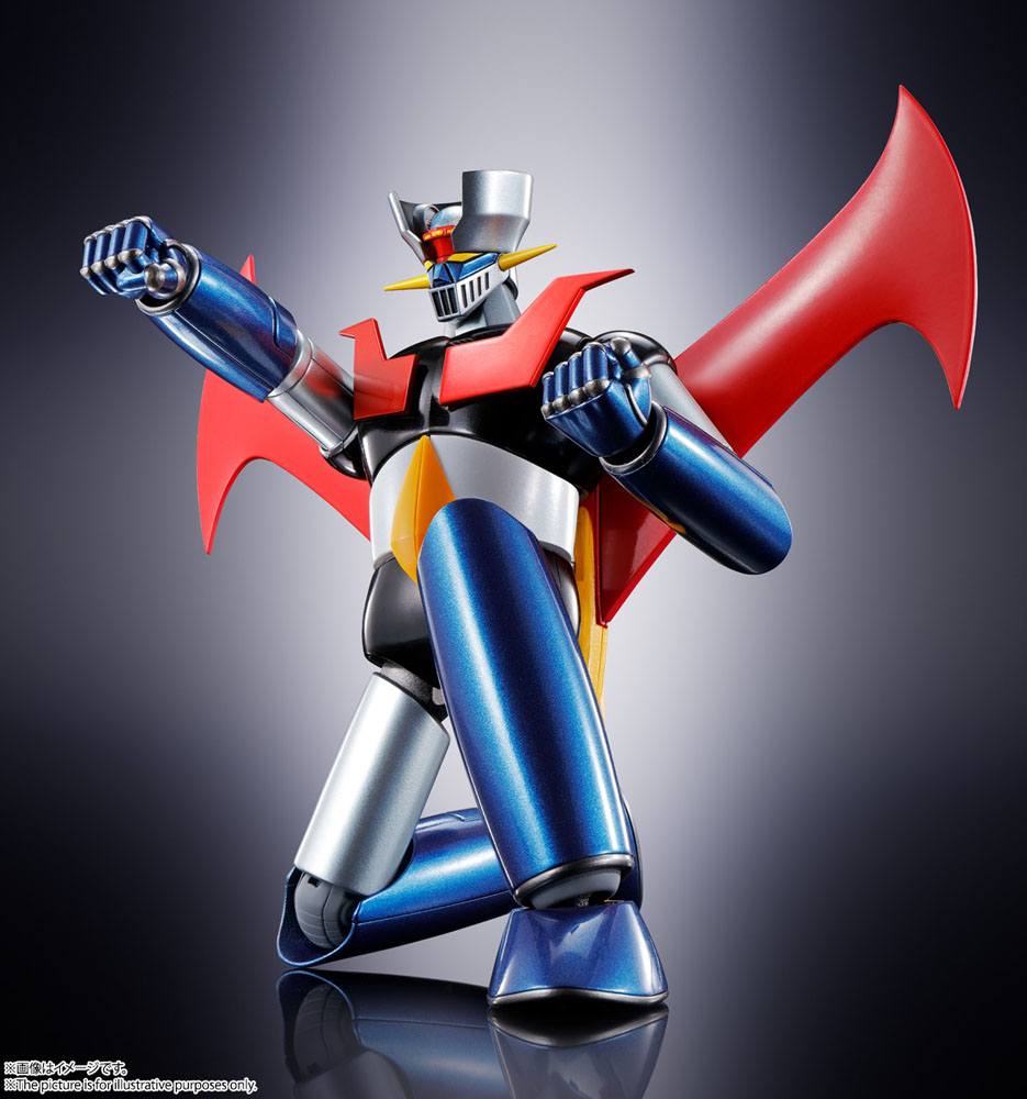 Diecast Action Figure GX - 105 Mazinger Z (Kakumei Shinka) 16 cm by LAB7 Malta, Europe