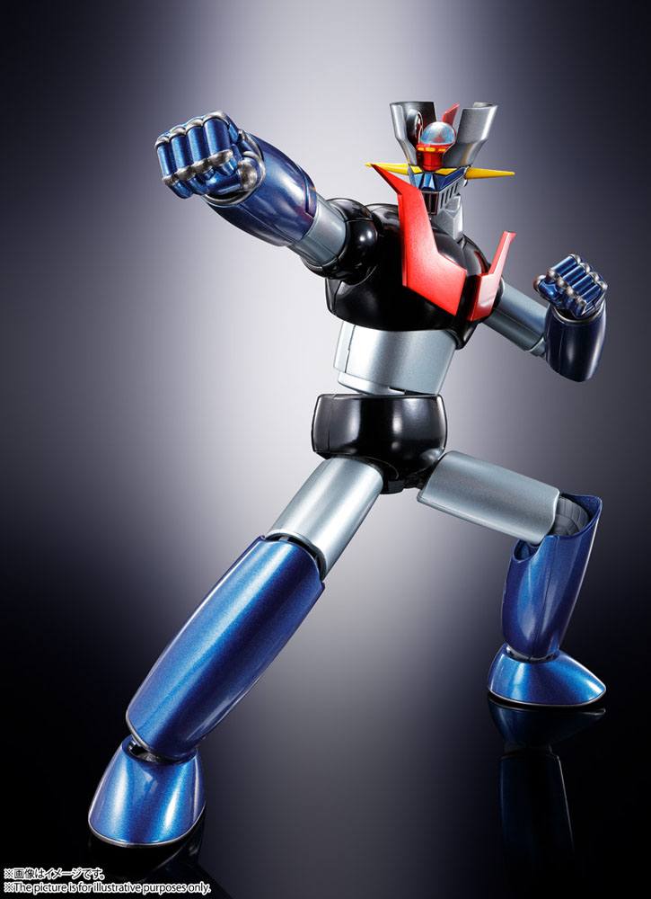 Diecast Action Figure GX-105 Mazinger Z (Kakumei Shinka) 16 cm in Malta | LAB7