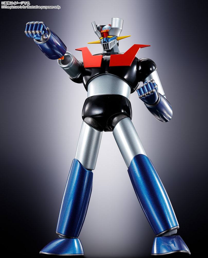 Diecast Action Figure GX - 105 Mazinger Z (Kakumei Shinka) 16 cm by LAB7 Malta, Europe