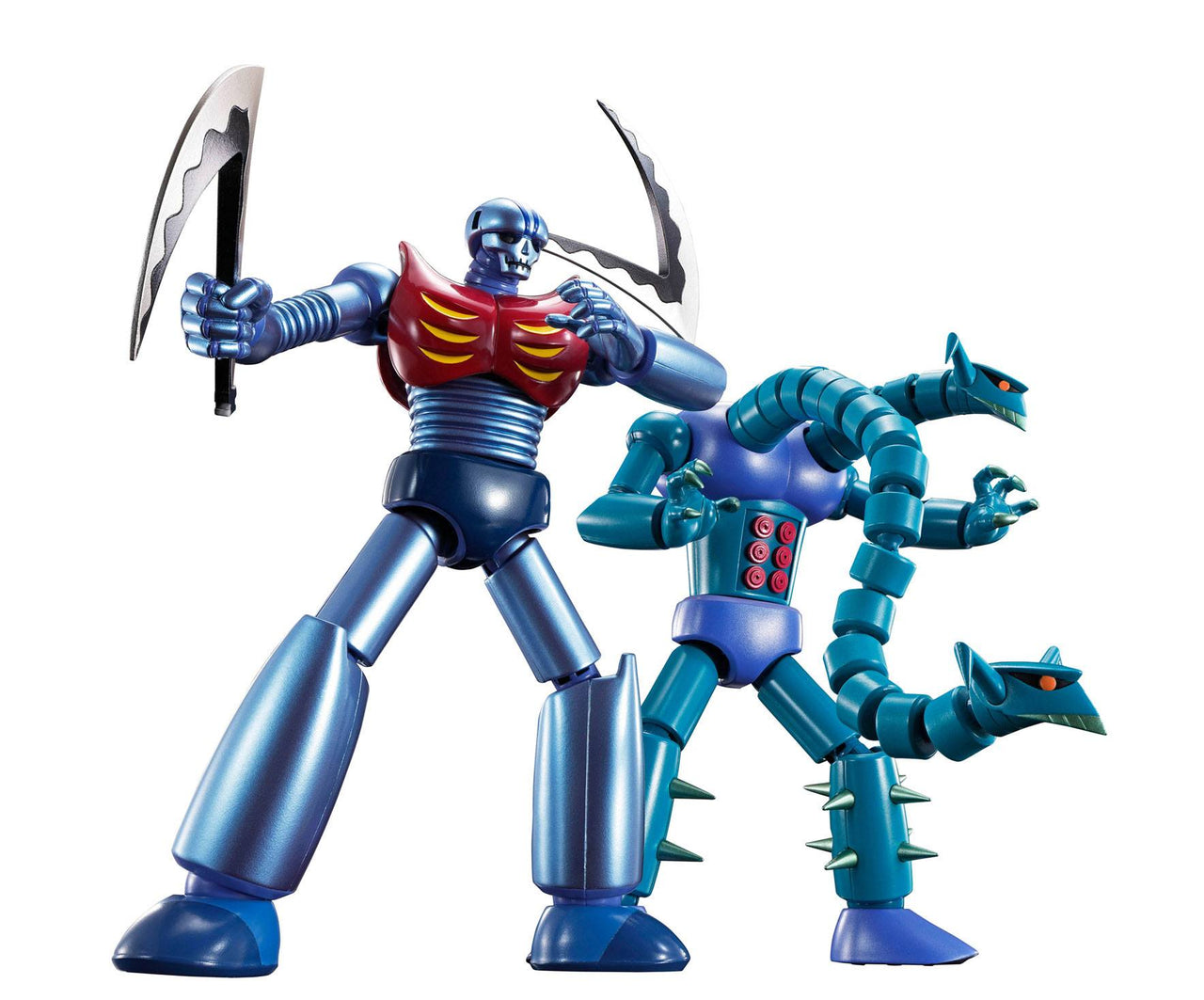 Diecast Action Figures GX - 25R GARADA K - 7 & GX - 26R DOUBULAS M - 2 by LAB7 Malta, Europe