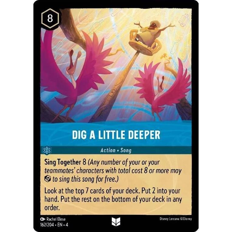 Dig a Little Deeper (162/204) (Ursula's Return) in Malta | LAB7
