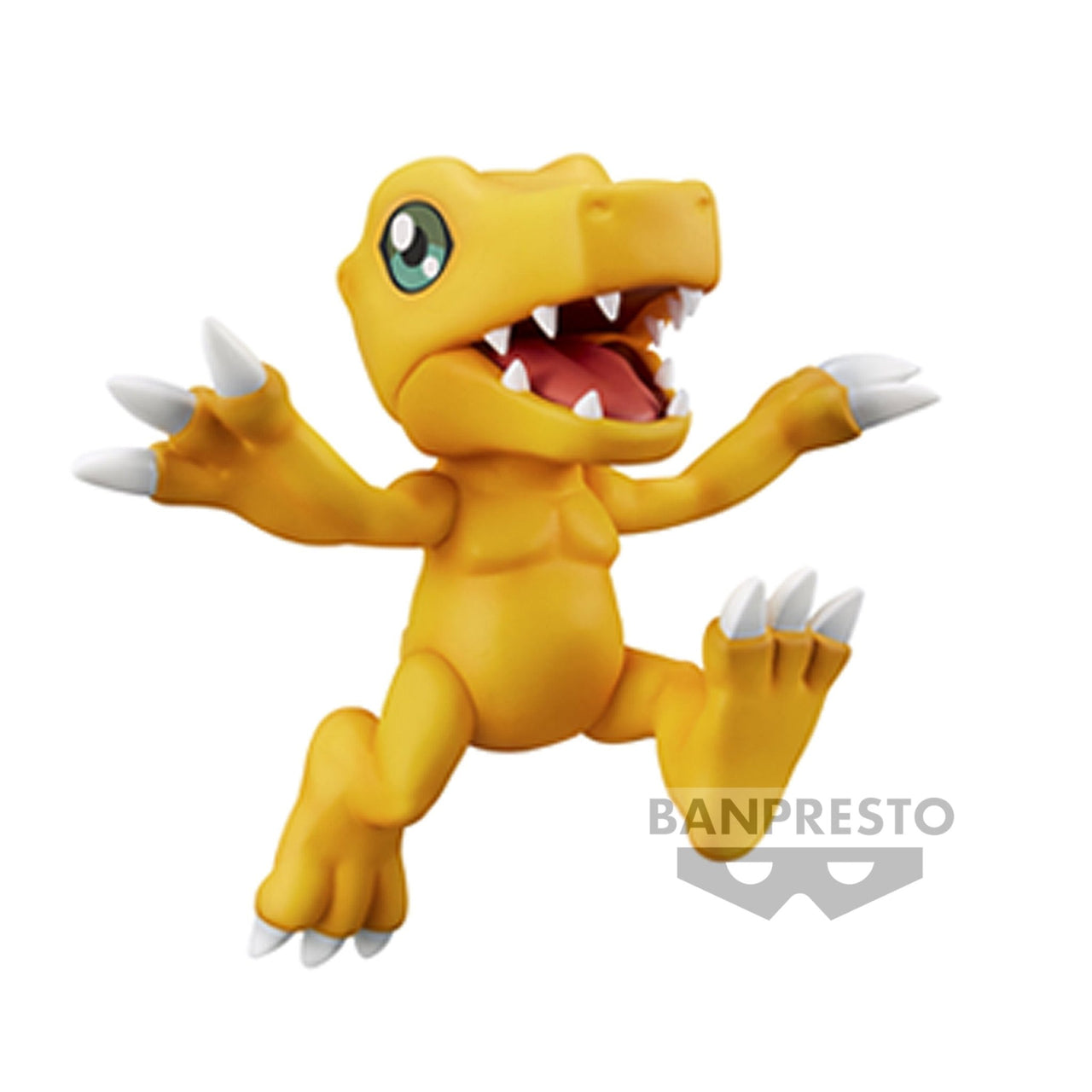DIGIMON ADVENTURES - Agumon - Figure DXF - Adventures Archives 9cm by LAB7 Malta, Europe