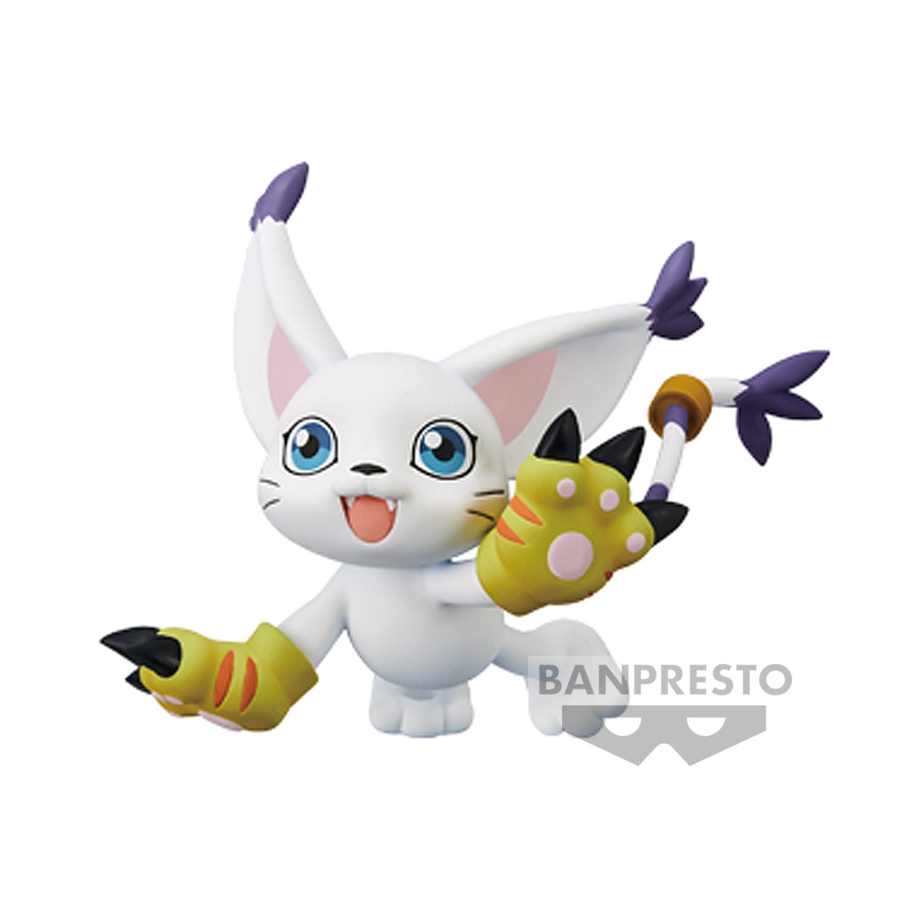 DIGIMON ADVENTURES - Tailmon - Figure DXF - Adventures Archives 7cm by LAB7 Malta, Europe