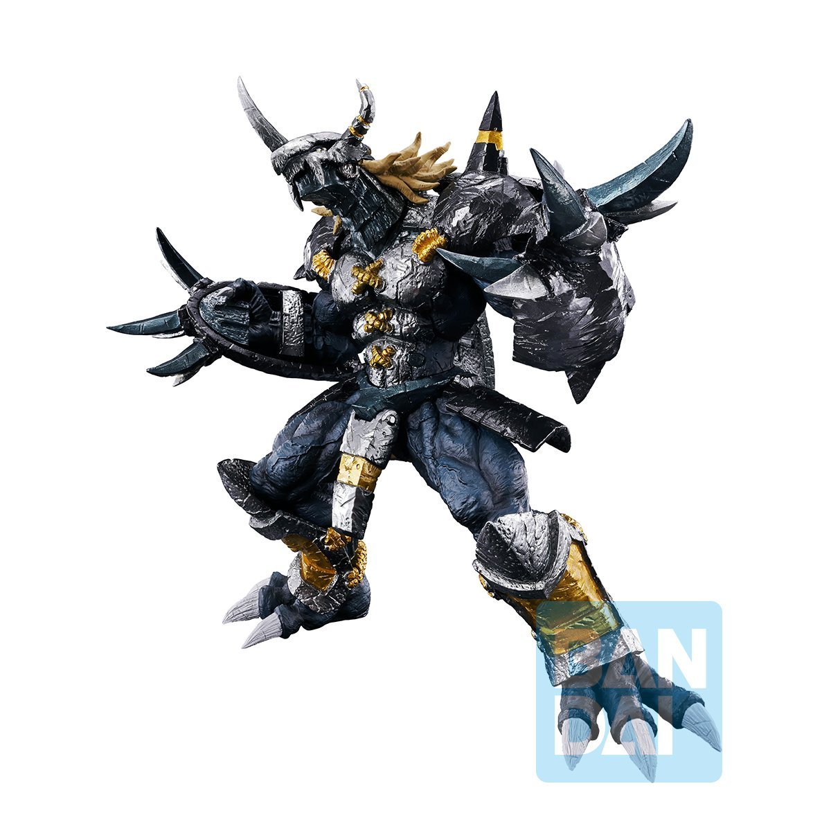 DIGIMON - Blackwargreymon - Figure Two Forces That Radiate Light 15cm by LAB7 Malta, Europe