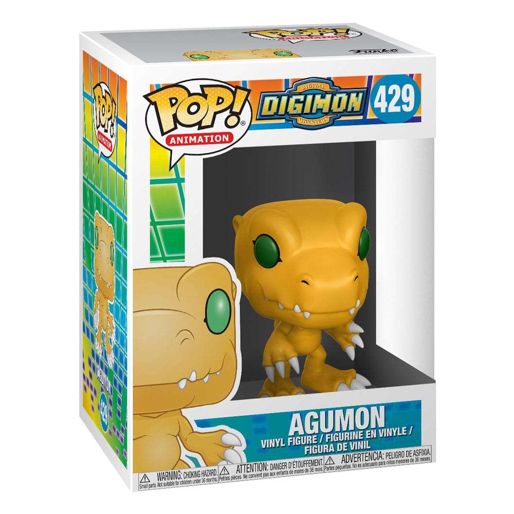 Digimon POP! Animation Vinyl Figure Agumon 9 cm by LAB7 Malta, Europe
