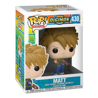 Digimon POP! Animation Vinyl Figure Matt 9 cm by LAB7 Malta, Europe