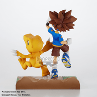 Digimon Taichi & Agumon Figure DXF Adventure Archives 15cm – Banpresto by LAB7 Malta, Europe