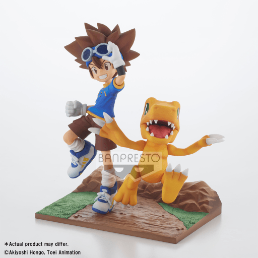 Digimon Taichi & Agumon Figure DXF Adventure Archives 15cm – Banpresto by LAB7 Malta, Europe