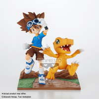 Digimon Taichi & Agumon Figure DXF Adventure Archives 15cm – Banpresto by LAB7 Malta, Europe